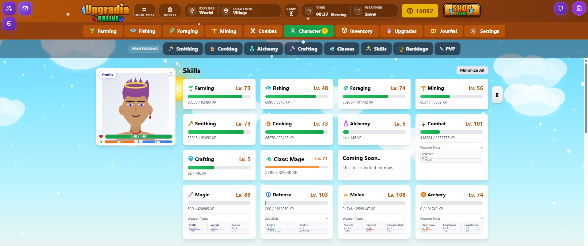 Upgradia gameplay screenshot 4