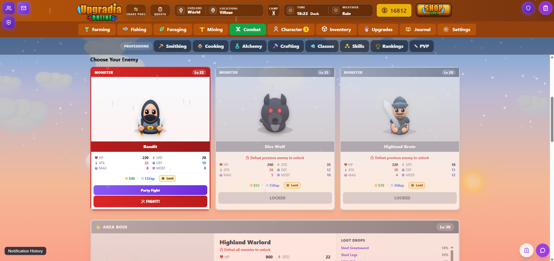 Upgradia gameplay screenshot 5