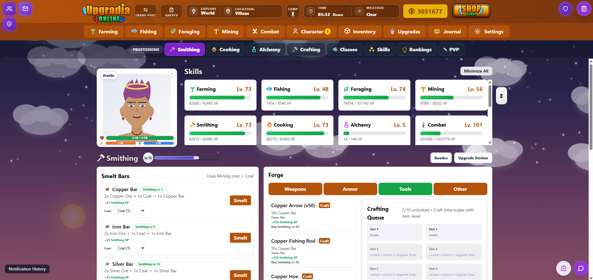 Upgradia gameplay screenshot 7